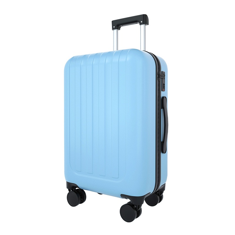 Custom Fashion Light Women Luggage Travel 360 Rotate Spinner Wheel – Travel Luggage and Trolley Suitcase price