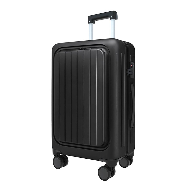 Durable Front Opening Business Laptop Valise Matte Wear-Resisting Cabin Suitcase – Travel Luggage and Trolley Suitcase price