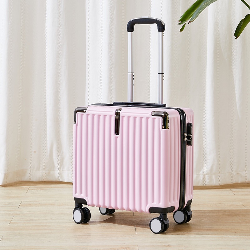 Factiry Price Custom 18 Inch Boarding Case Trolley Case Password Zipper Lightweight Travel Luggage – Luggage Set and Travel Bag price