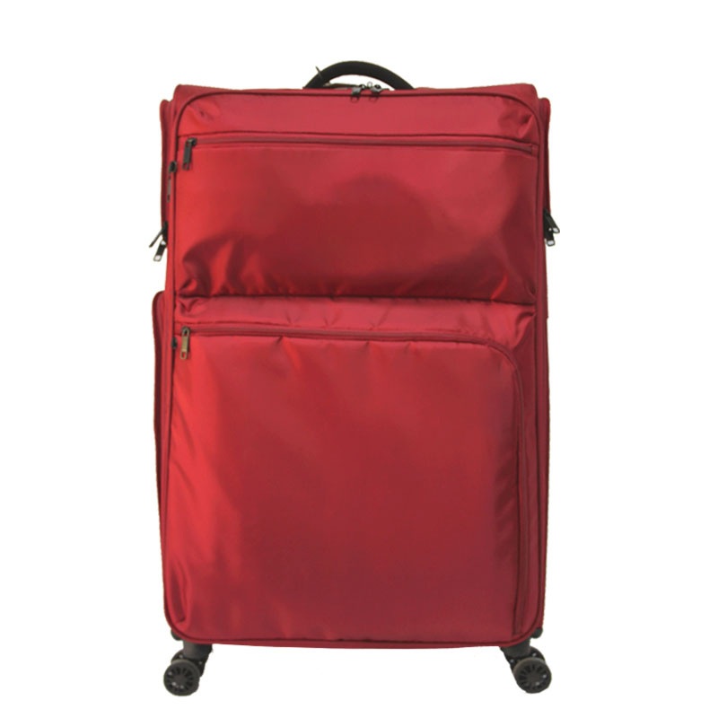 Fashionable Lock Softshell Travel Duffle Bag Lock Trolley Luggage – Trolley Luggage and Duffle Bag price