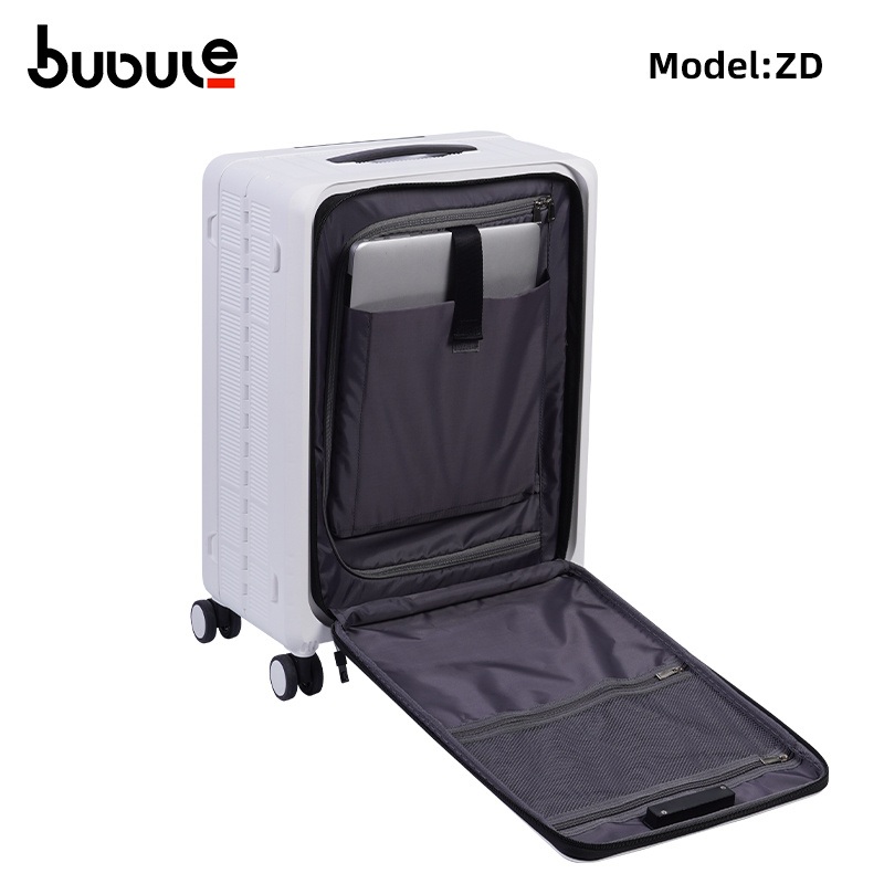 Front Open Foldable Luggage Hand Carry on Suitcase with Laptop Bag for Business Travel 18 Inch PP Collapsable Trolley Luggage – 18 Inch Rolling Trolley Suitcases and Customized Luggage price