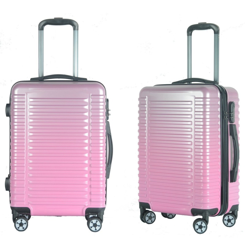 Gradually Changing Color Hard Shell Trolley Travel Luggage Set – Luggage and Luggage Set price