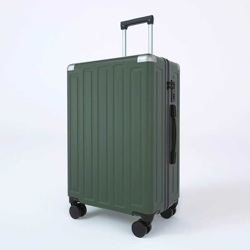 Green Anti Theft Durable Travel Cabin Suitcase for Teenagers Style – Travel Luggage and Trolley Suitcase price