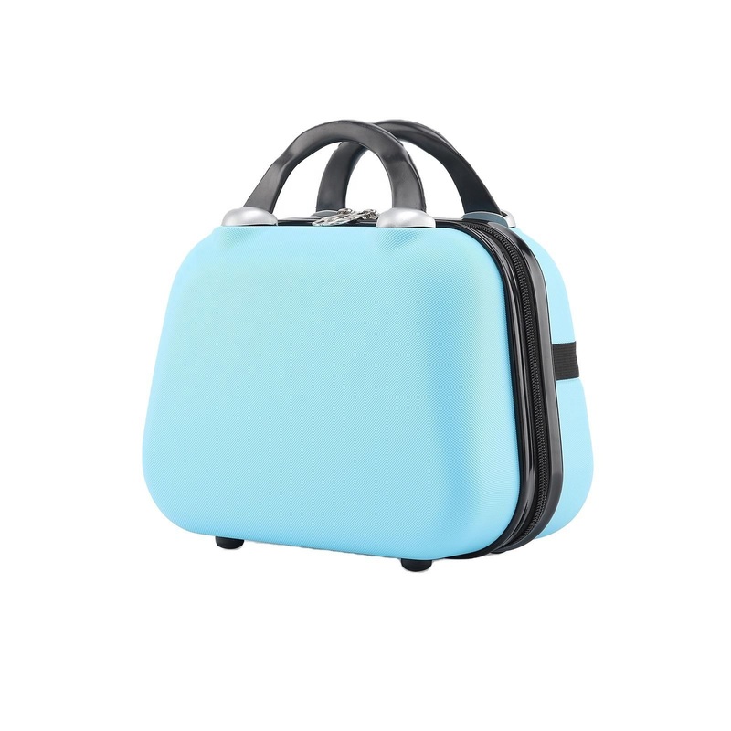 Hard Shell Cosmetic Case Travel Hand Luggage Portable Carrying Makeup Case Suitcase – Cosmetic Case and Makeup Case price