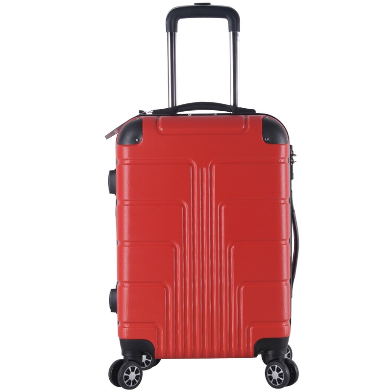 High Quality Dongguan Factory ABS Trolley Luggage Bag Set for Travel – Travel Luggage and Factory Luggage price
