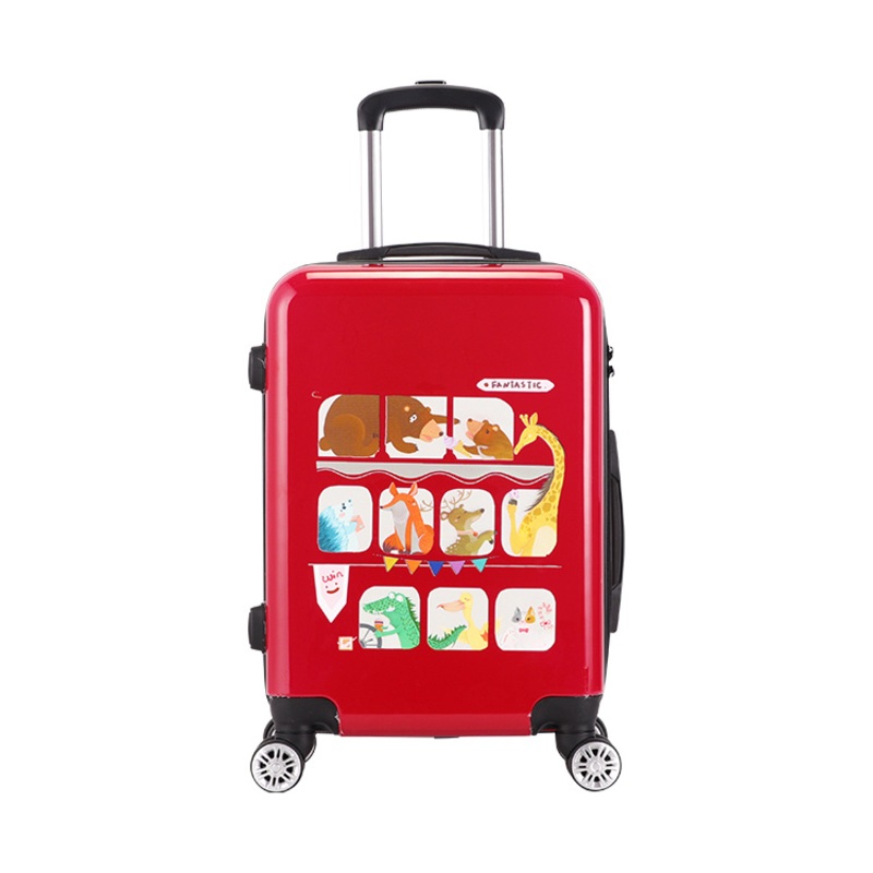 High Quality New Designed Trendy Girl Travel PP Trolley Luggage – Trolley Luggage Bag and Trolley Case price