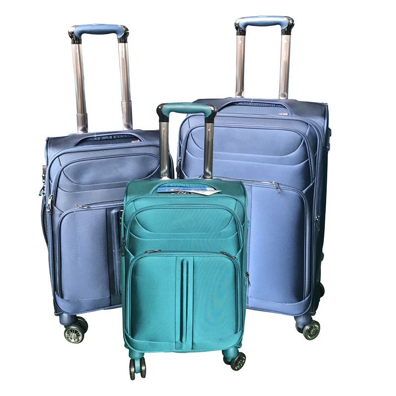 High Quality Traveling OEM Print Suitcase ABS/PC Built-in Luggage – Suitcase and Luggage Set price