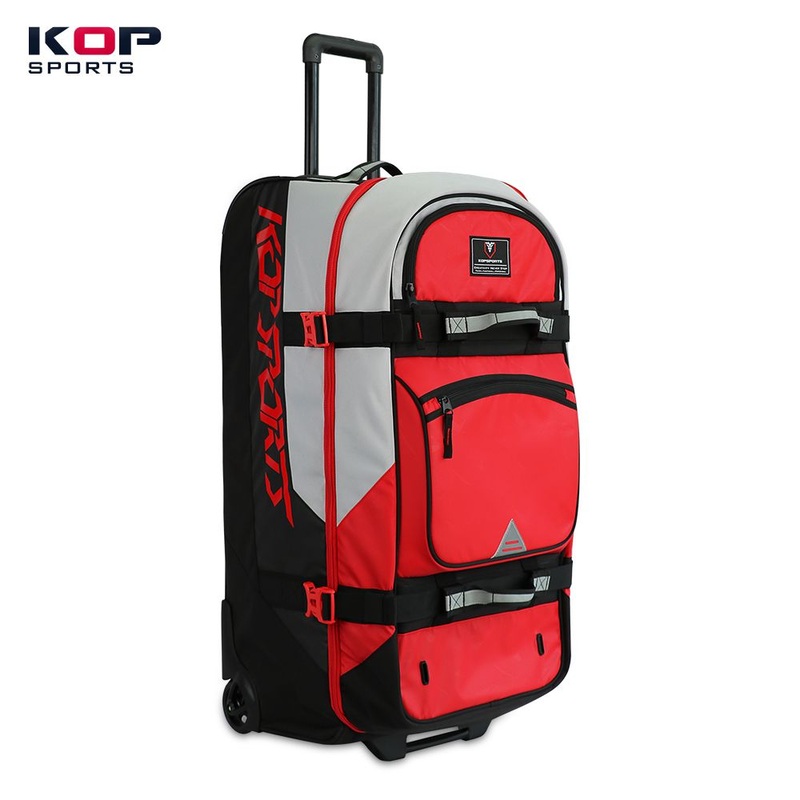Kopbags Custom Luggage Trolley Waterproof Racing Gear Bags Racewear Helmet Suitcases – Luggage Trolley and Racing Gear Bags price