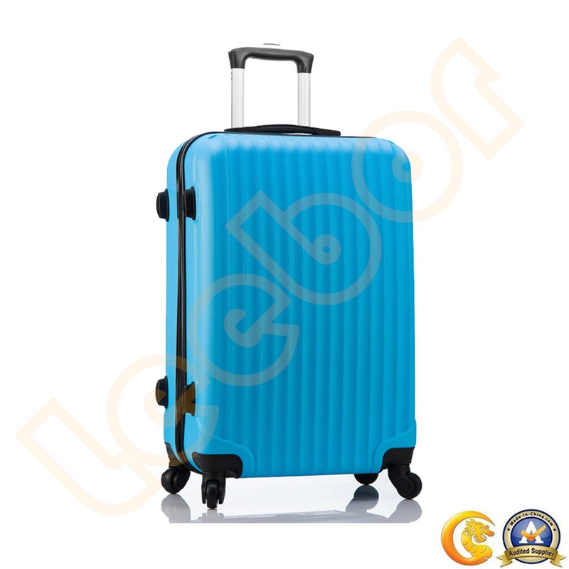 Newest Spinner 4 Wheel Travelling Custom ABS Luggage Trolley Suitcase – Travel Luggage and ABS Trolley Luggage price