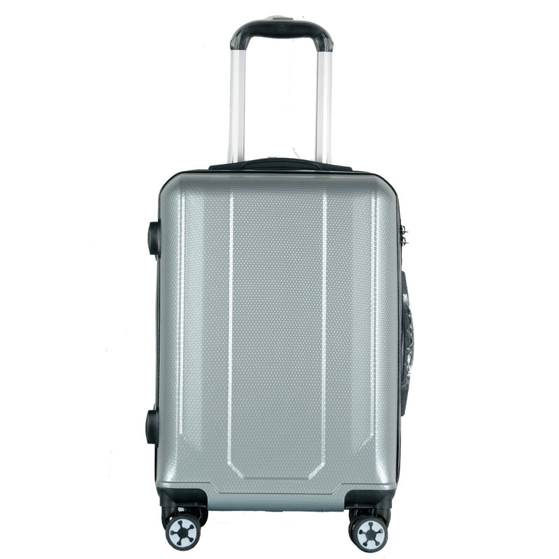 Newly ABS+PC Scratch Prevention Hard Trolley Travel Luggage – Luggage and Trolley Luggage price
