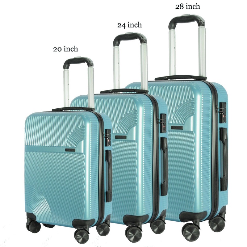 Newly Design Hot Selling ABS+PC Trolley Travel Luggage Bag – Luggage and Travel Luggage price