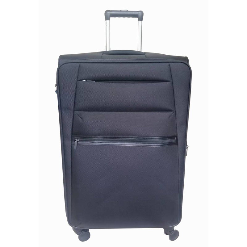 Nylon Airline Chief Attendant Suitcase 4 Wheels Trolley Carry on Luggage Bag – Trolley Bag and Suitcase price