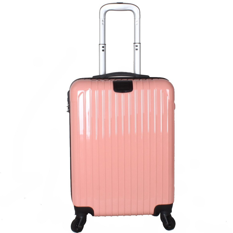 Pink Lovely ABS+PC Lightweight Luggage Travel Suitcase – Travel Luggage and Travel Suitcase price