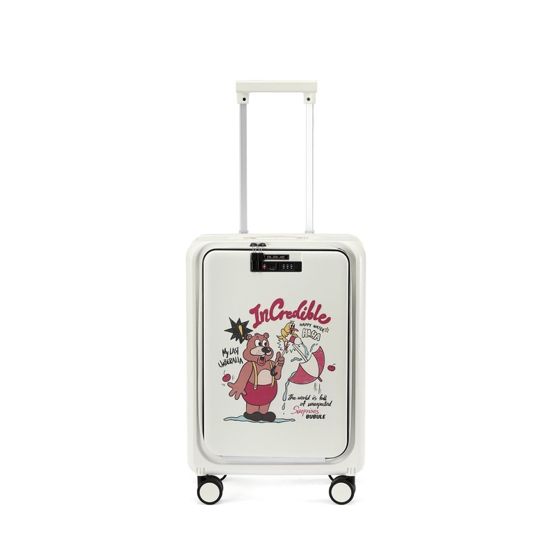 Printing PP Collapsible Durable Designed Pattern Front Open for Travel Foldable Luggage – Printing PP Collapsible Durable Suitcase and Travel Foldable Luggage price