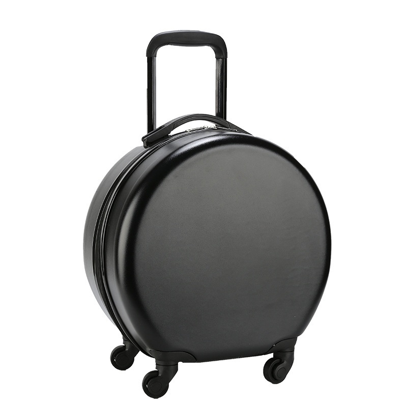 Promotional Black Pink Blue Golden Red Cartoon Kid Suitcase Case Bag Luggage – Oval Kid Luggage and Round Carry on Case price