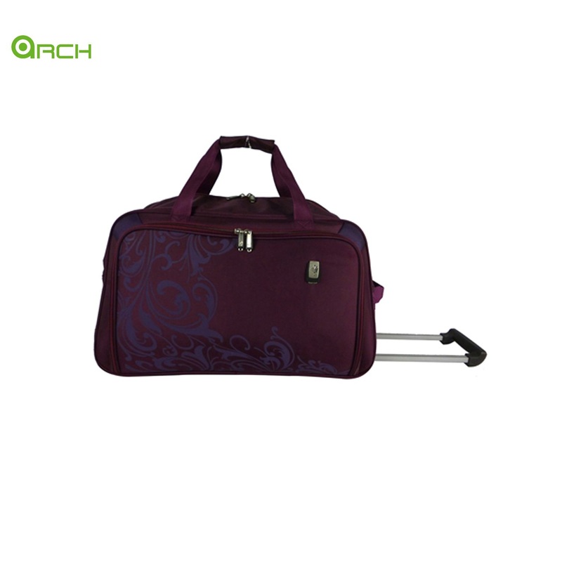 Soft Luggage Wheeled Duffel with a Printing Pocket – Travel Bag and Light Case price