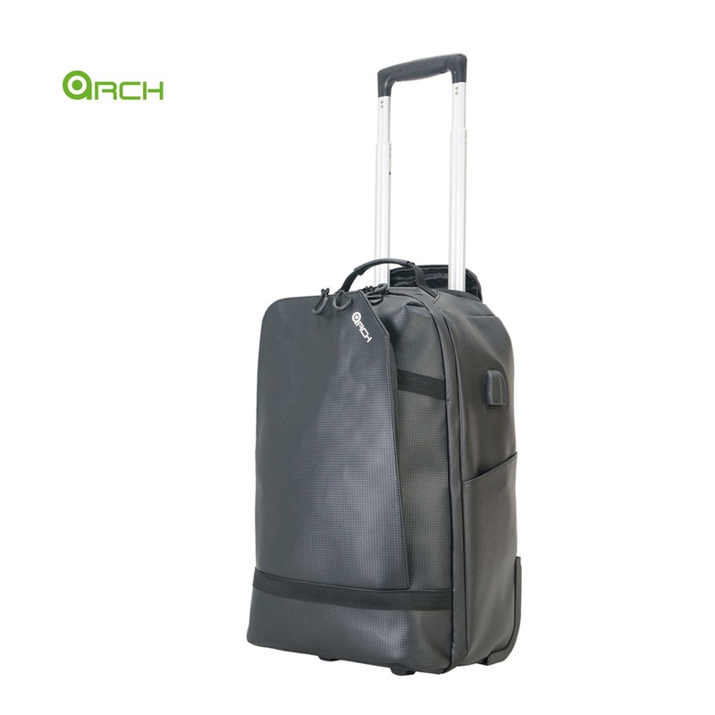 Waterproof Travel Luggage Carry-on Backpack with Trolley – Luggage Bag and Trolley Bag price