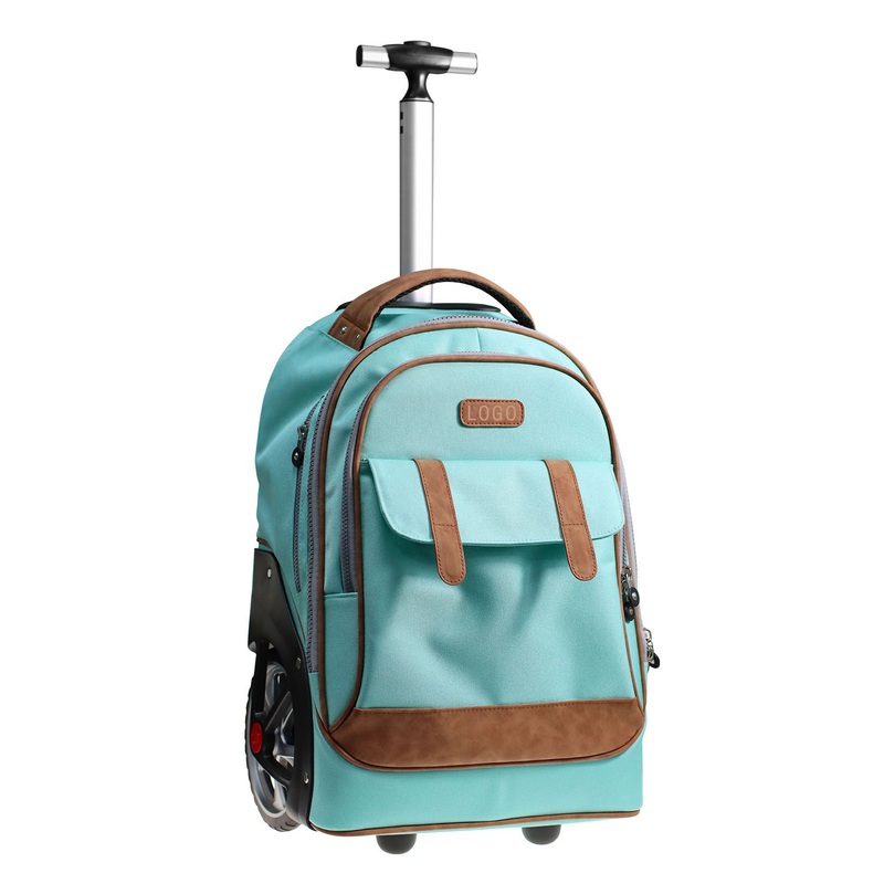 Wheels Backpacks Fashionable Large Capacity Backpack Business School Backpacks Travel Trolley Bag Expandable Rolling Backpack – Bags and Backpacks price