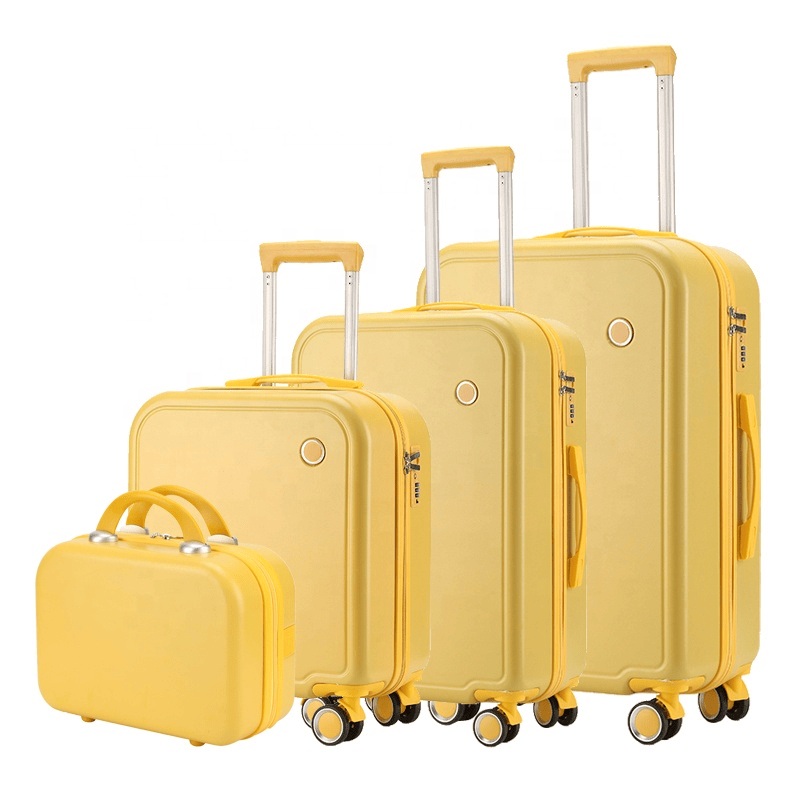 Wholesale Price Custom ABS Travel Trolley Luggage Expandable Luggage Bag Carry on Suitcase Sets – Luggage Set and Suitcase price