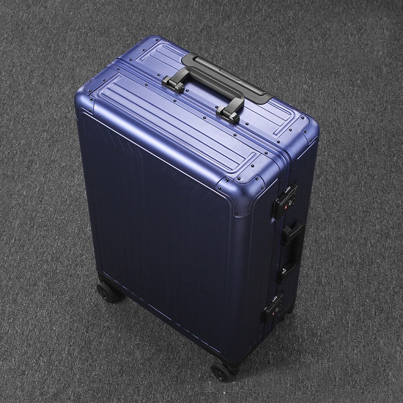 YX13006-Factory Manufacture Custom Lightweight Trolley Luggage Travel Luggage Aluminum Suitcase Maleta – Suitcase Luggage and Aluminum Suitcase price