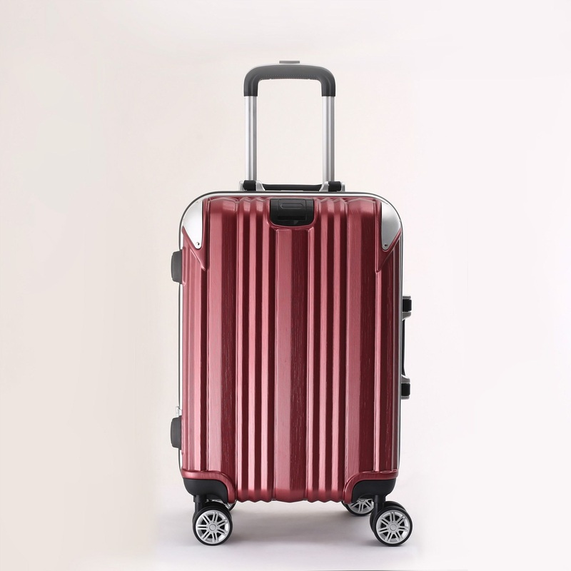 Yx16732 High Quality Cabin Luggage Bags Aluminum Frame Suitcases – Custom Logo and Aluminum Frame price