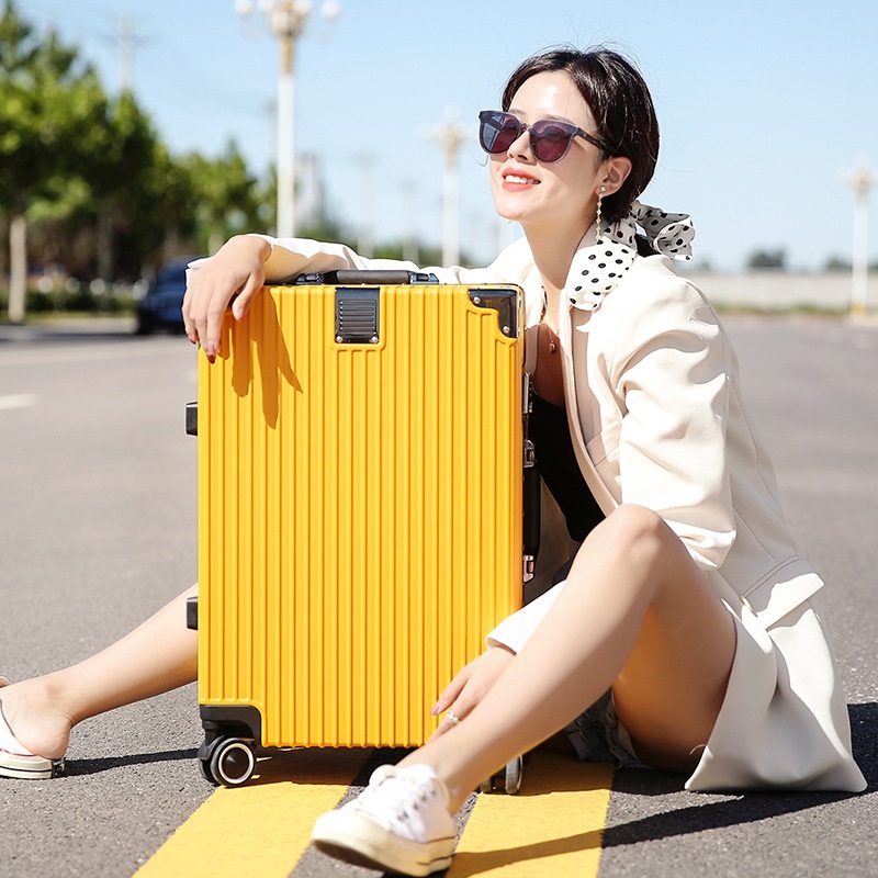 yx16754 China Factory Direct Sale Maleta High Quality Aluminum Suitcase Suitcase Luggage – Suitcase Luggage and Aluminum Suitcase price