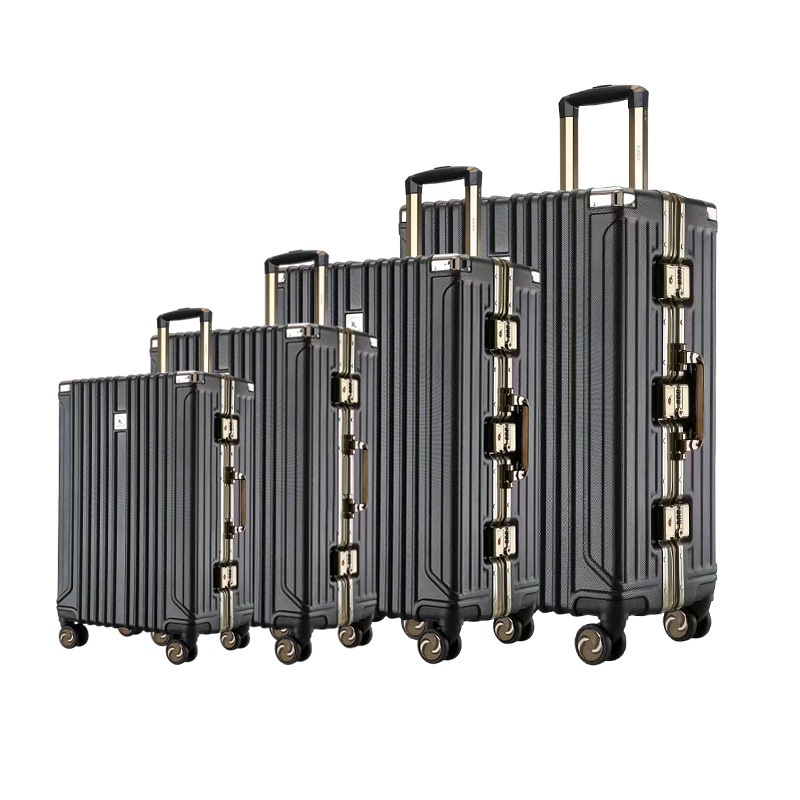 Yx16755-Factory Hot Selling Manufacture Maleta Custom Aluminum Frame Travel Luggage Suitcase – Suitcase Luggage and Travel Suitcase price