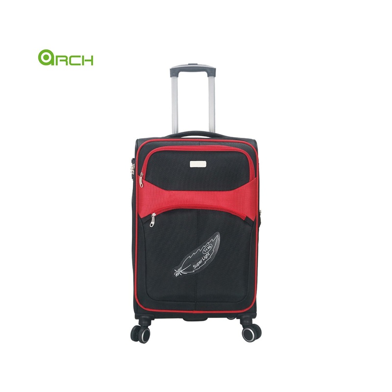 1680d Polyester Travel Trolley Case with Two Front Pockets and Spinner Wheels – Luggage Bag and Trolley Luggage price