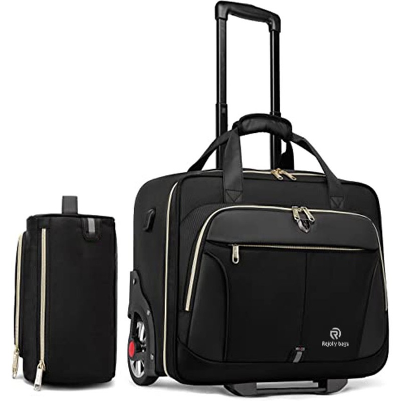 17.3 Inch Rolling Briefcase with USB Port for Business Travel Roller Bag – Roller Bag and Rolling Bag price
