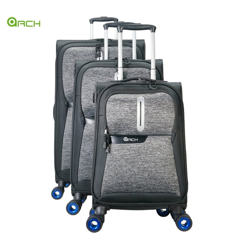 19 24 29 3PCS Set Light Weight Trolley Luggage with Patented Link-to-Go System – Luggage Bag and Light Case price