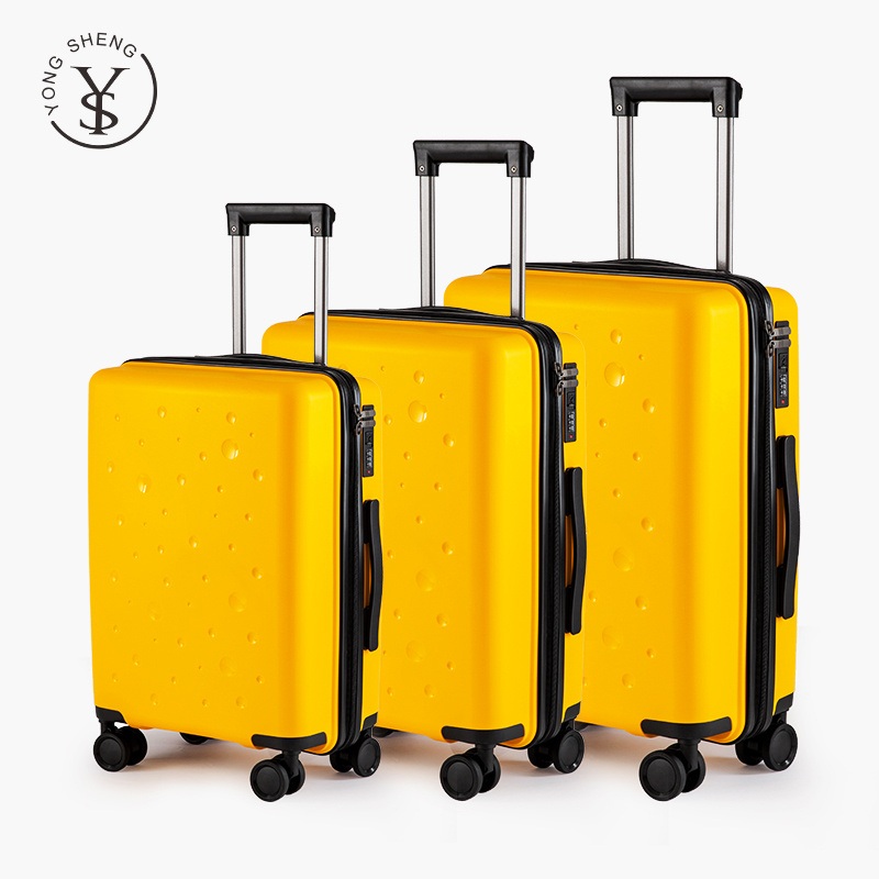 2021 Best Selling 100% PP Travel Trolley Luggage Sets Candy Colorful Suitcase – Suitcase and Luggage price
