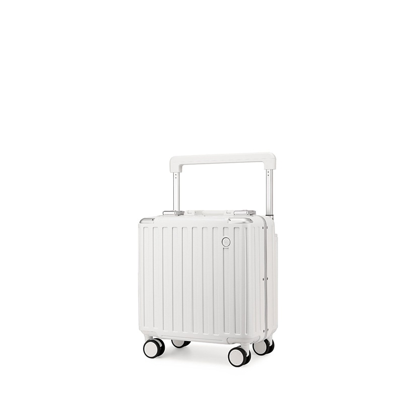 2023 Latest Luggage 4 Wheels PC Material Suitcase Trolley Trva Luggage with Aluminum Frame – Aluminum Frame Trolley Luggage and PC Trav Luggage price
