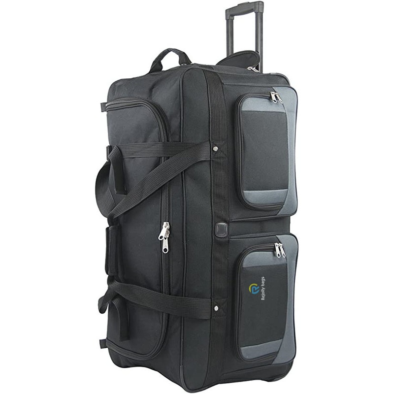 33 Inch Large Camping Duffle for Durable and Lightweight Travel Rolling Bag – Roller Bag and Rolling Bag price