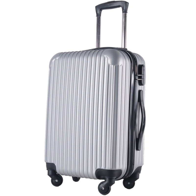 3PCS Factory Fashion Design Silent Business/Travel Luggage – ABS Suitcase and Trolley Luggage price