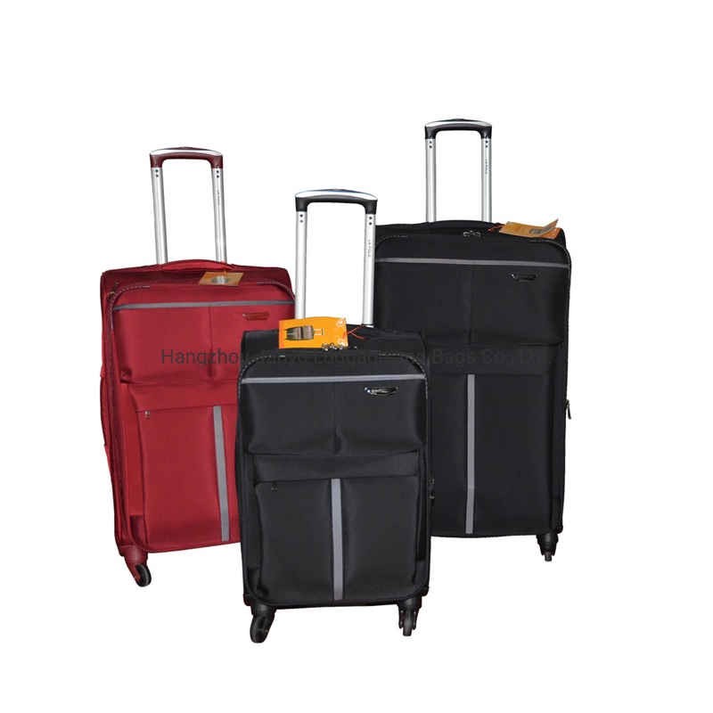 3PCS Travel School Spinner EVA Soft Trolley Luggage – Suitcase and Travel Suitcase price