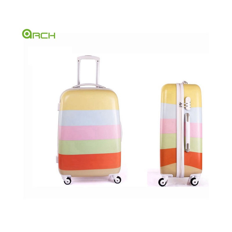 ABS+PC Printing Hard Shell Suitcase – Luggage Bag and Trolley Bag price