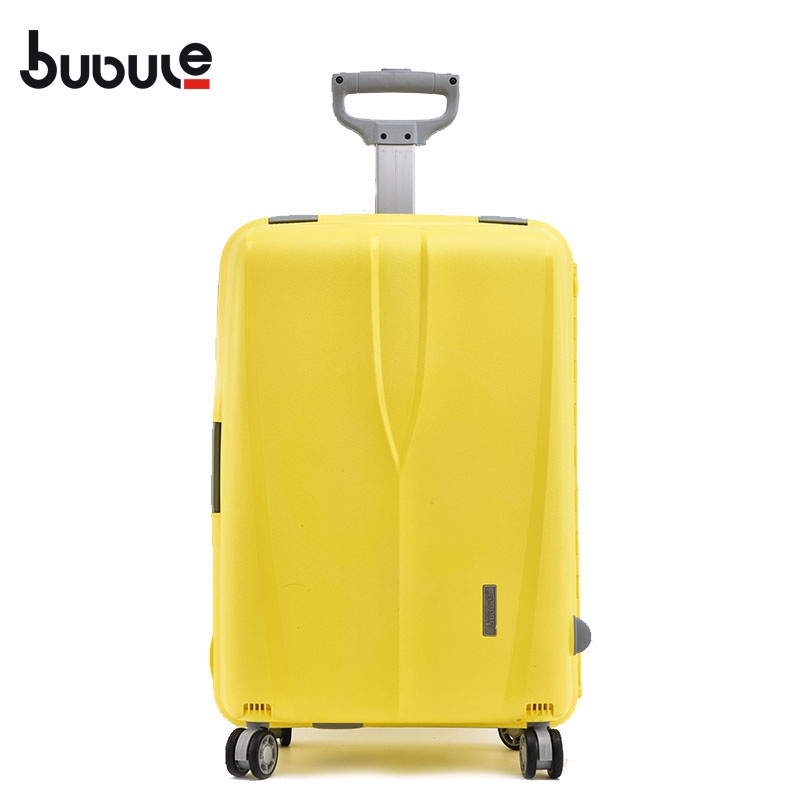 Bubule Popular 25 Waterproof Trolley Bag Spinner Suitcase Luggage – OEM Suitcase and Trolley Bag Set price