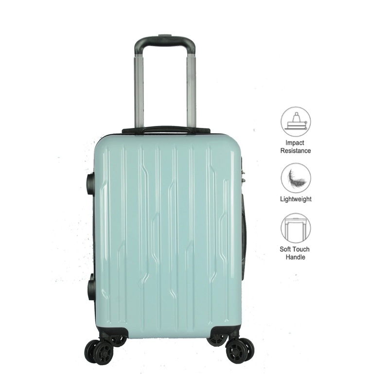 China OEM Novel Design Aluminum Travel Luggage Set – Luggage and Travel Luggage price