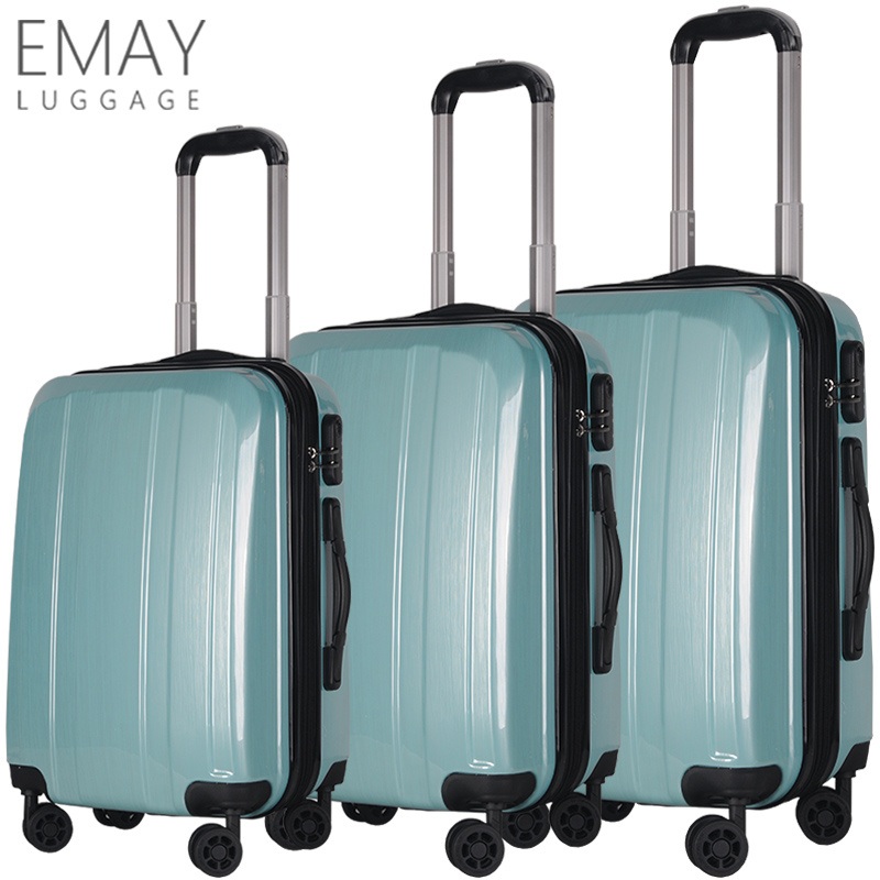 Custom Hand Hard Shell ABS Luggage Travel Trolley Suitcase Travel Bag Set 4 Trolley Luggage – Suitcase Set and Hard Shell Luggage price