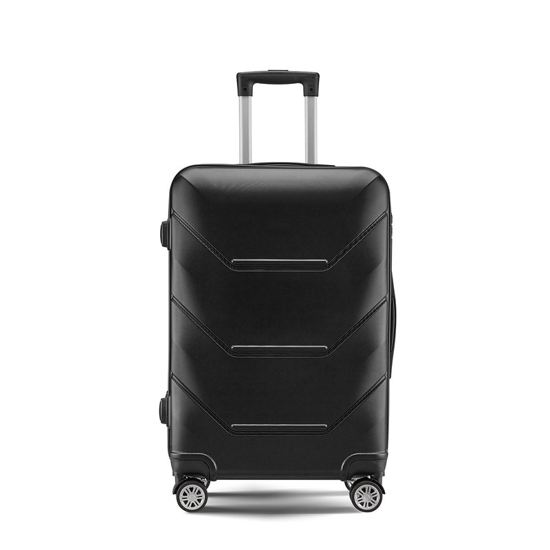 Custom Logo Modern Fashion Design Large Capacity Business Trolley Luggage Travel Suitcase – Travel Bags and Travel Suitcases price