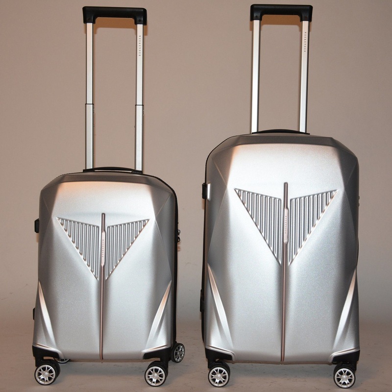Customized Hot Sale Travel Suitcase Trolley Luggage – Luggage and ABS Trolley Case price