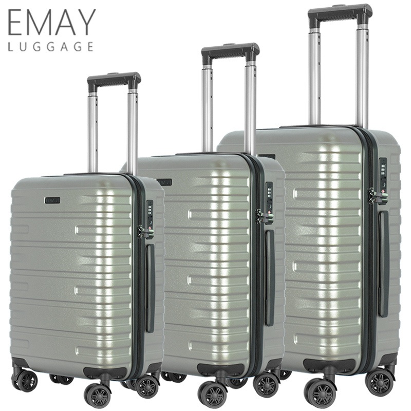 Dongguan Factory Beautiful Design High Quality Custom Logo Business Suitcase Boarding Luggage – Trolley Case and Travel Case price