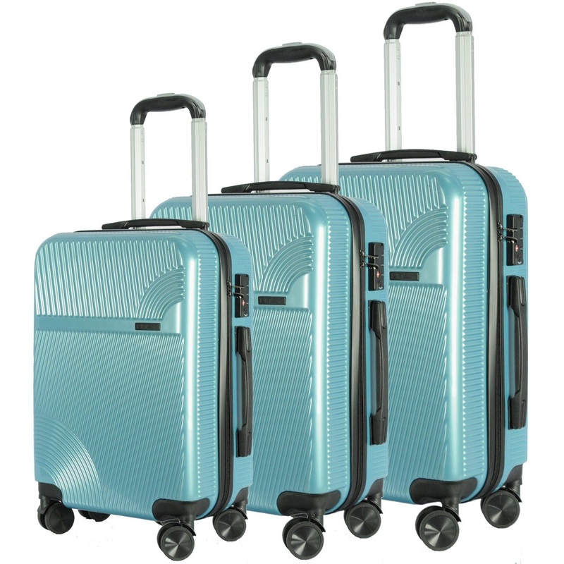 Emay Newly Designed 3 Piece Set Luggage Travel Bag with Tsa Lock – Luggage and Travel Bag price