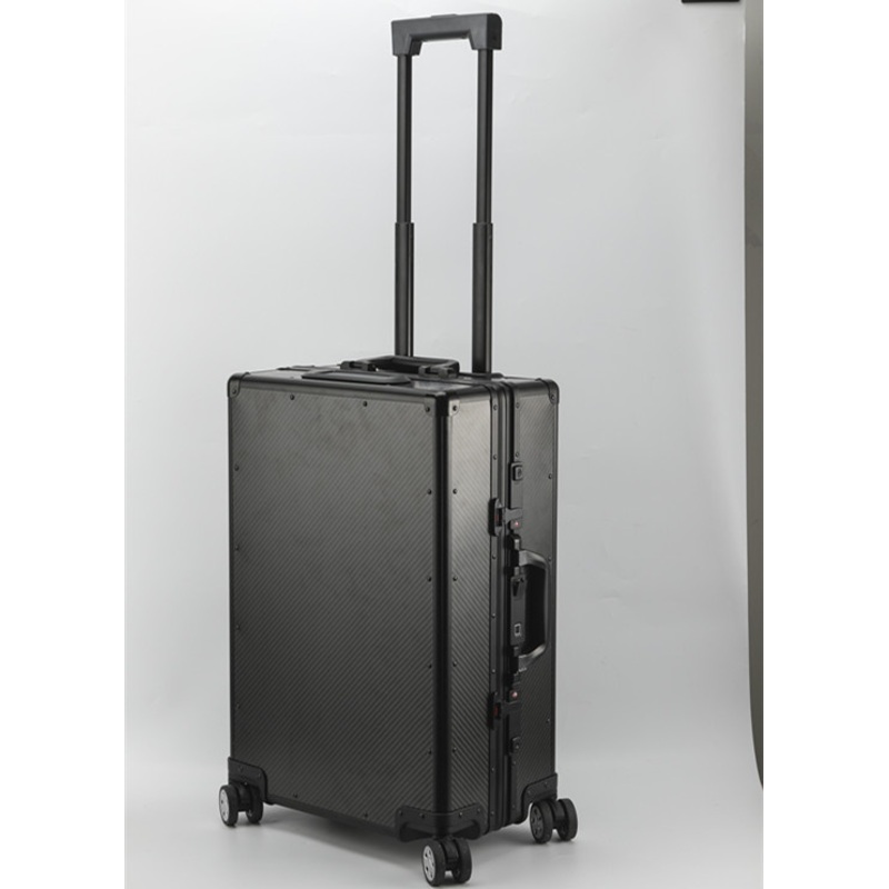 Factory Custom Travelling Bags Carbon Fiber Trolley Luggage Bag Travel Suitcase Luggage – Luggage and Luggage Bag price