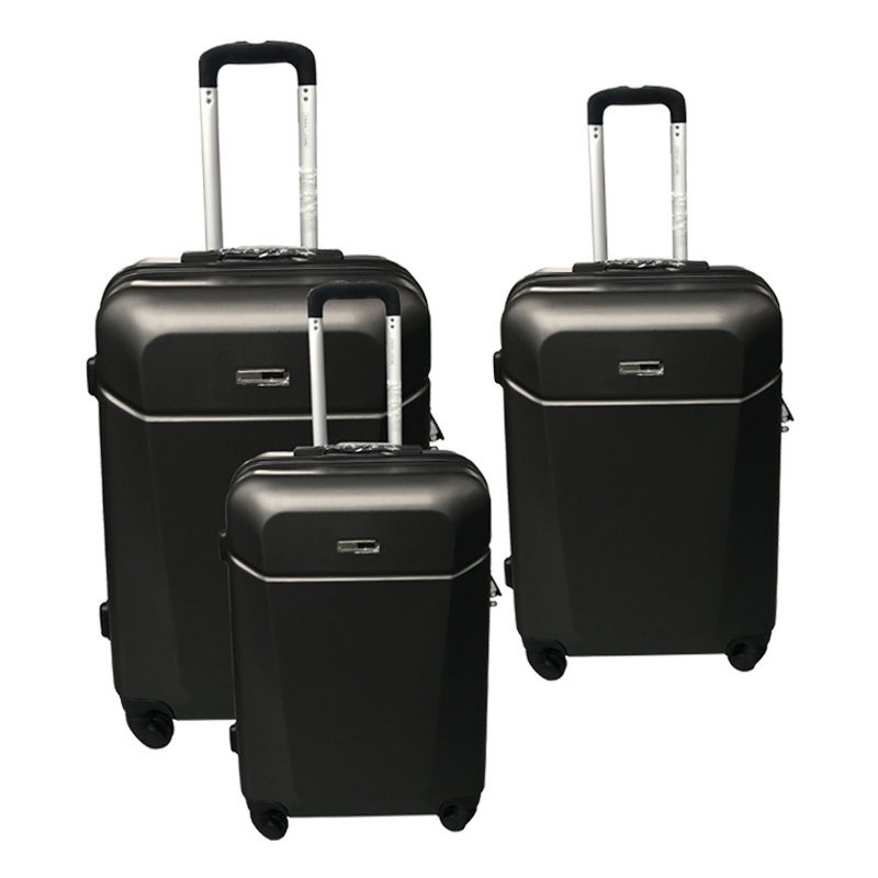 Fashion ABS 4 Spinner Wheels Hard Carry Travel Trolley Case – Luggage Set and Hand Carry Luggage price