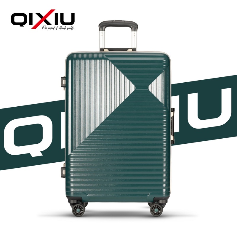 Fashionable Dark Green PC Suitcase with Tsa Lock – Cube Pattern (28 In) – Luggage and Luggage Travel price