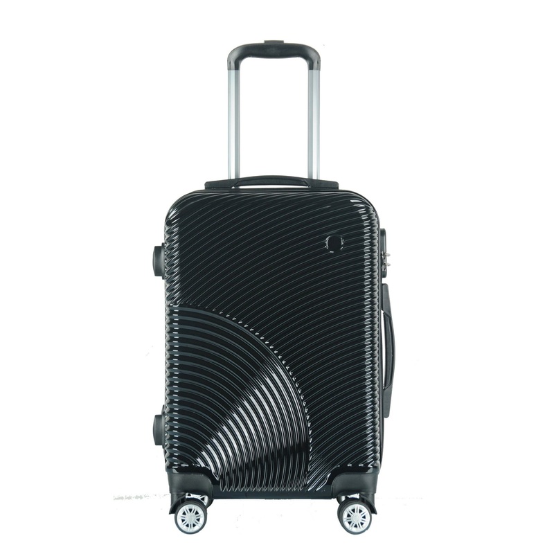 High Quality PC Hardshell Trolley Travel Suitcase with Spinner Wheels – Travel Suitcase and Suitcase price