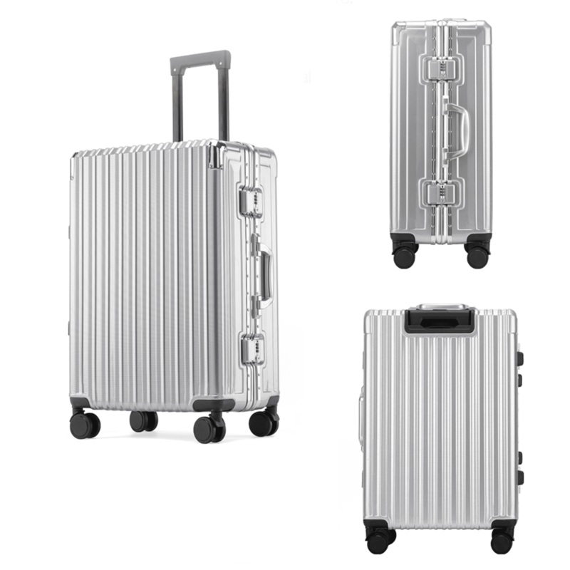 Hot Sale Aluminum Spinner Wheels Suitcase Bag Luggage for Travel – Luggage Set and Travel Bag price