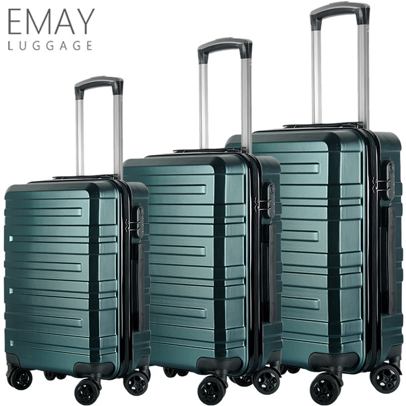 Hot Sell Business Style PC Luggage with Aluminum Trolley Travel Suitcase Luggage 1 Set – Expandable Luggage Bag Sets and Hot Selling Suitcase price