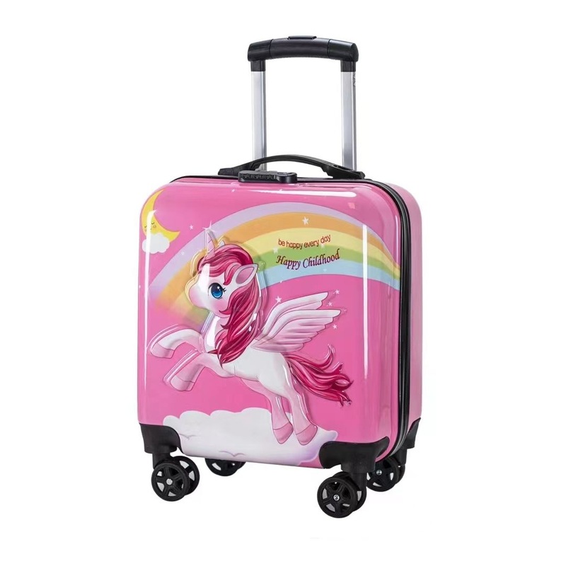 Kids Cartoon Fashionable Travel Luggage Suitcase – Multifunction and Travel price